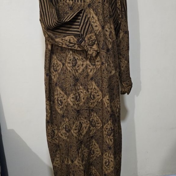 Gamis Batik Sogan