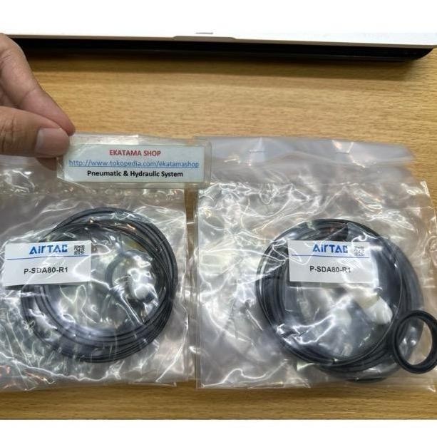Seal Kit Cylinder Airtac P-Sda80-R1 Hemat