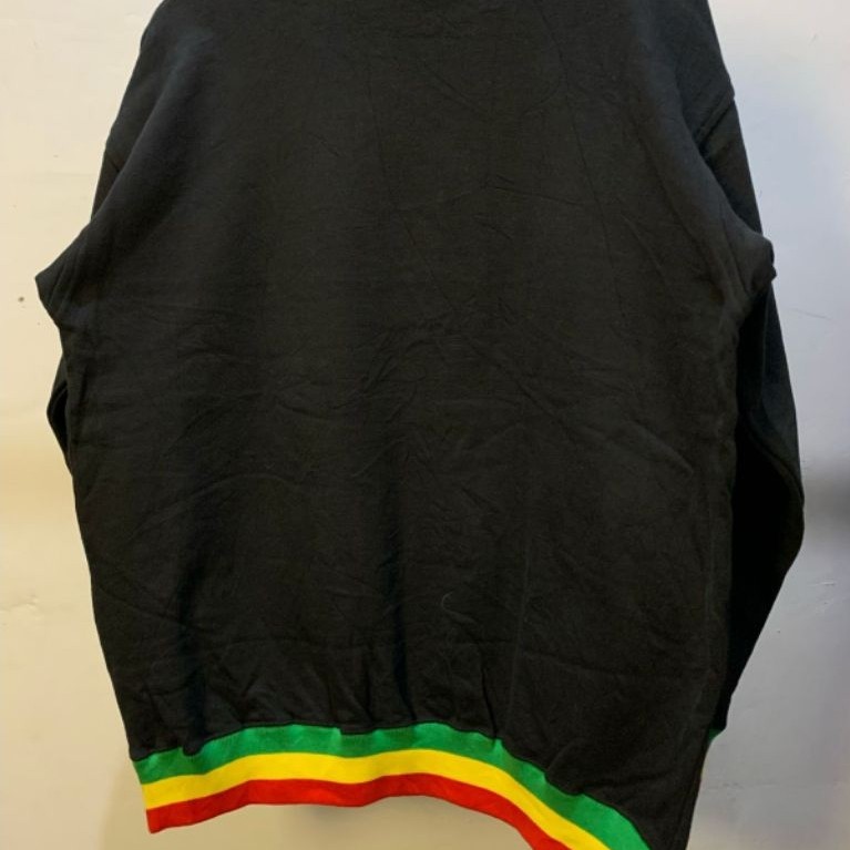 CREWNECK POLOS HITAM