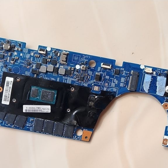 motherboard mati laptop lenovo thinkpad L13 yoga core i7 gen 11