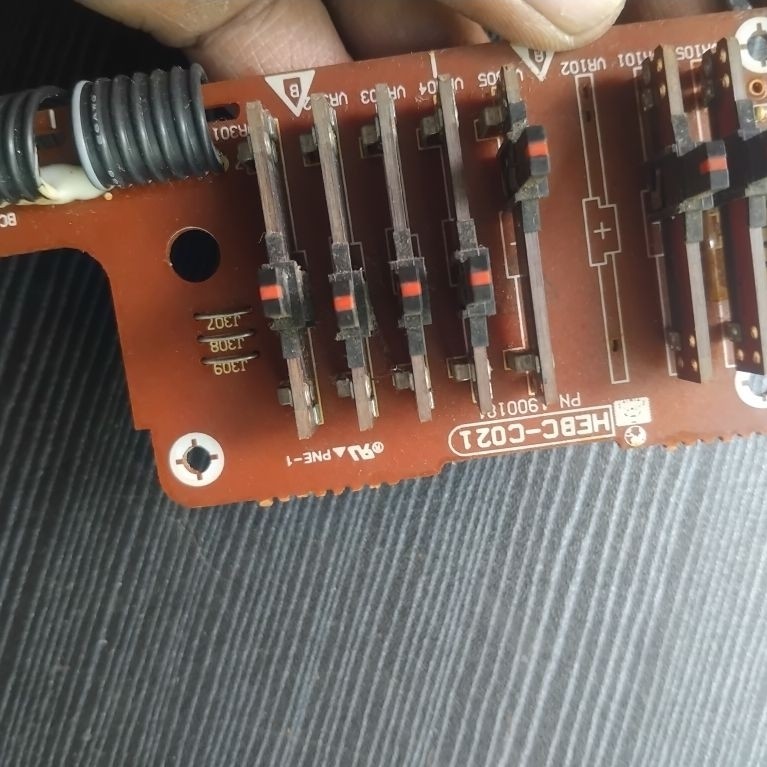 Modul Kit Equalizer Polytron DAT 61 Original copotan