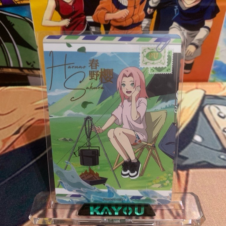 Kartu Naruto PU Sakura Haruno Kayou Original