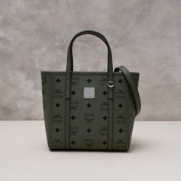 MCM To*ni mini tote bag
Khaki Moss