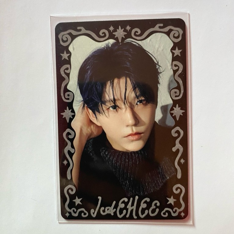 Official Photocard Jaehee random cupid card pc jaehee nct wish