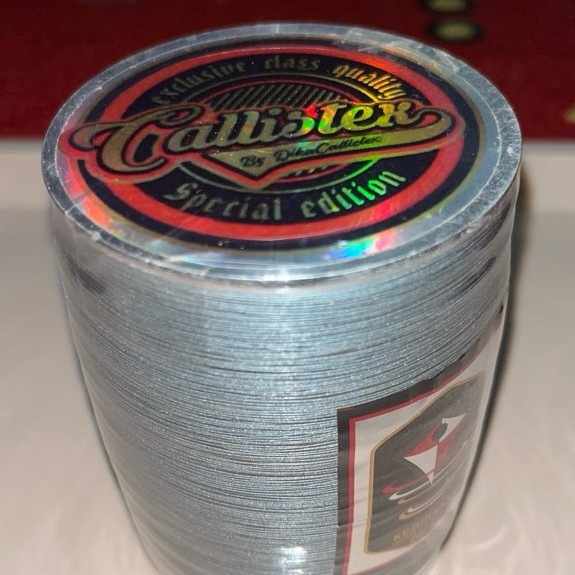 Gelasan Callistex Kejurnas