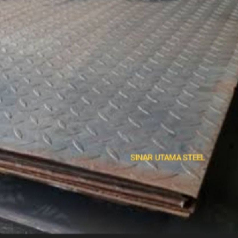 Plat Bordes 1,8mm / Besi Plat Bordes 1,8 mm / Plat Besi Bordes Kembang 1,8mm
