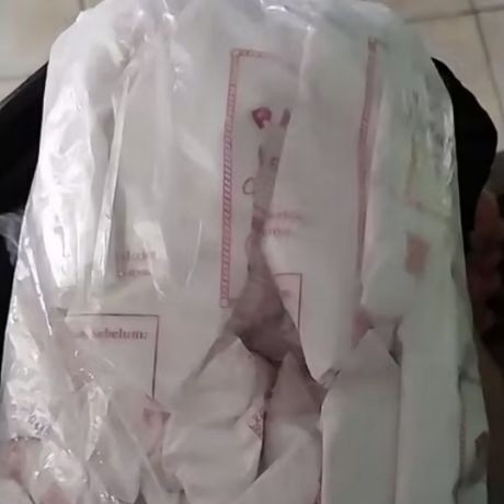 Ragi tape singkong cap gedang isi 10 sachet ragi tape harum manis cap gedang istimewa kondang manis