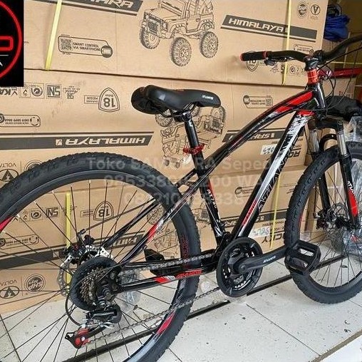 sepeda mtb gunung atlantis 26 inch cakram bandung