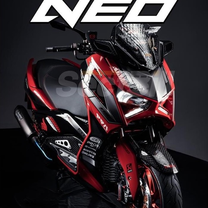 Windsheld Sectbill Xmax Connected Neo Aksesoris Motor Murah