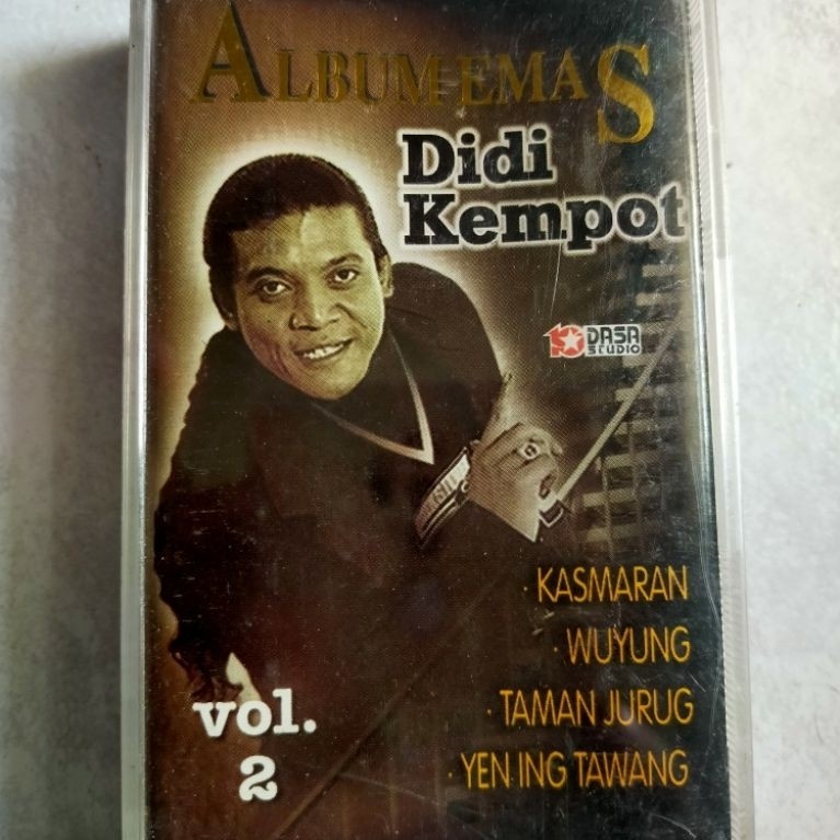 kaset pita album emas DIDI KEMPOT