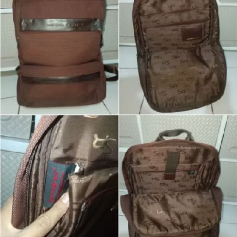 Ransel samsonite red