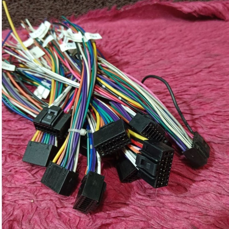 sokket headunit android /kenwood / jvc