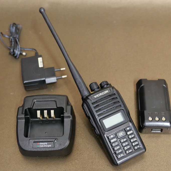 Ht weircom wr 808 vhf single band waterproof