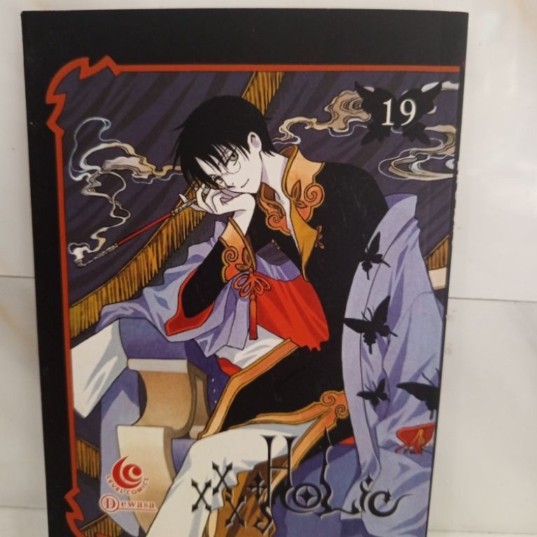 Komik XXX Holic Clamp 19 Tamat Original Kolpri