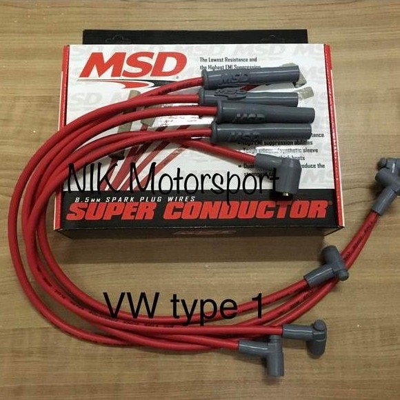 MSD Kabel Busi VW Type 1 VW Kodok/Combi