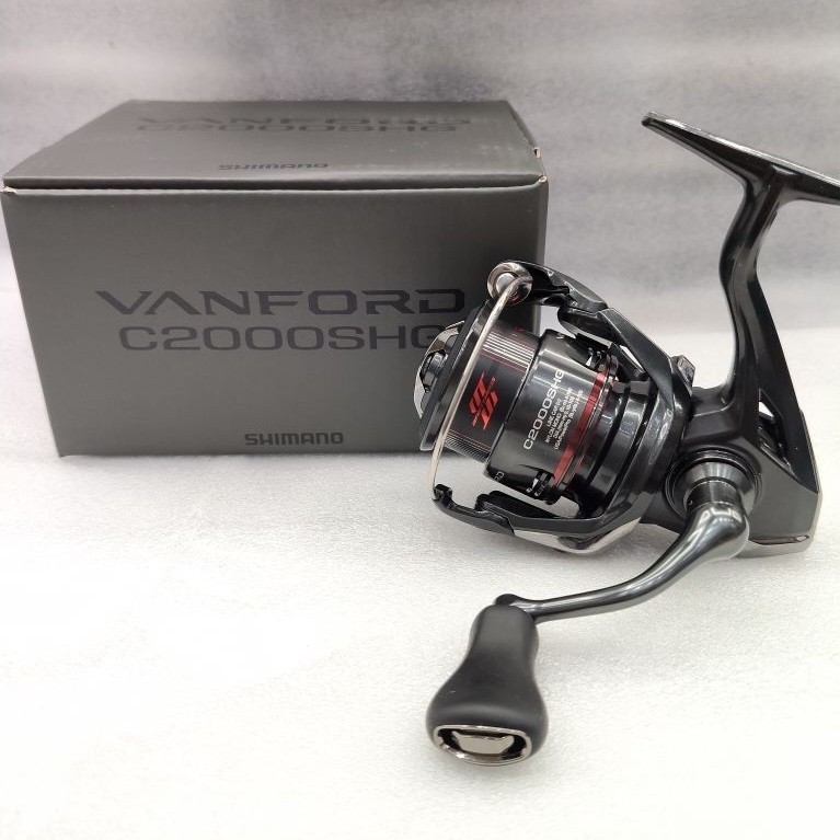 REEL SHIMANO VANFORD 2024 C2000SHG REEL SPINNING ULTRALIGHT