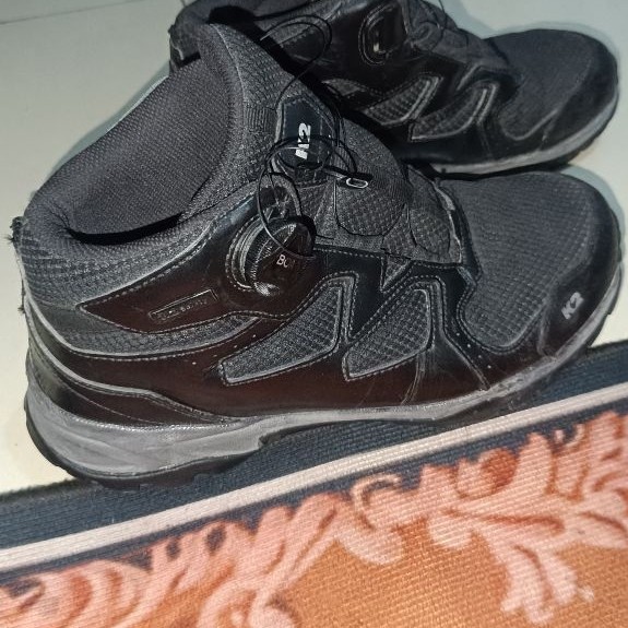Sepatu Hiking K2 size 42,5 Second