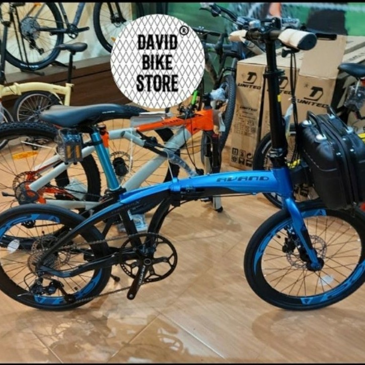 Sepeda Lipat 20" Avand Chester X 10 speed