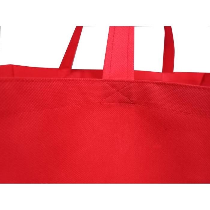 Tas Kain Belanja Super Besar Extra Jumbo 50X50X30 Custom Jahit Tebal Terpercaya