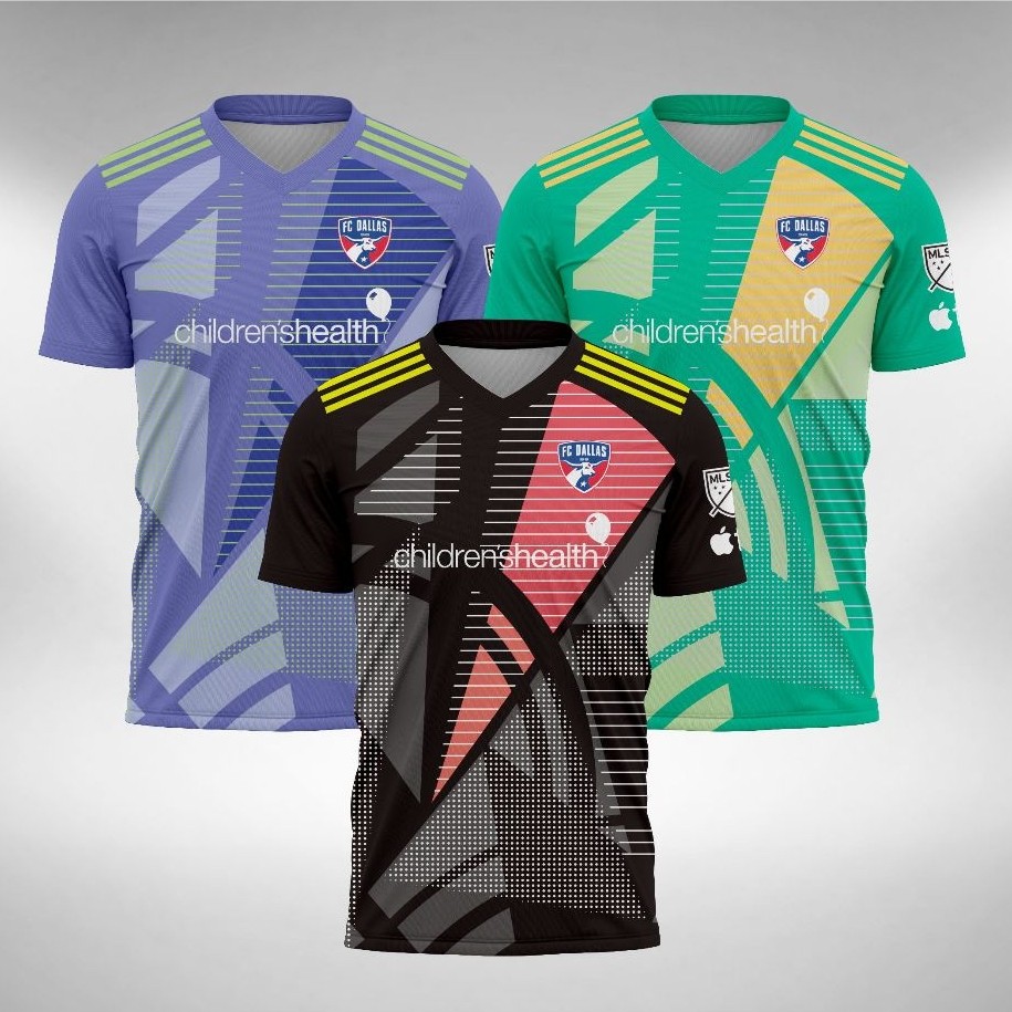 READY Jersey FC Dallas GK Kiper 2024 MAARTEN PAES