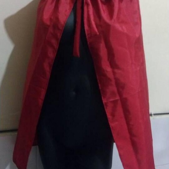 kostum jubah merah red riding hood