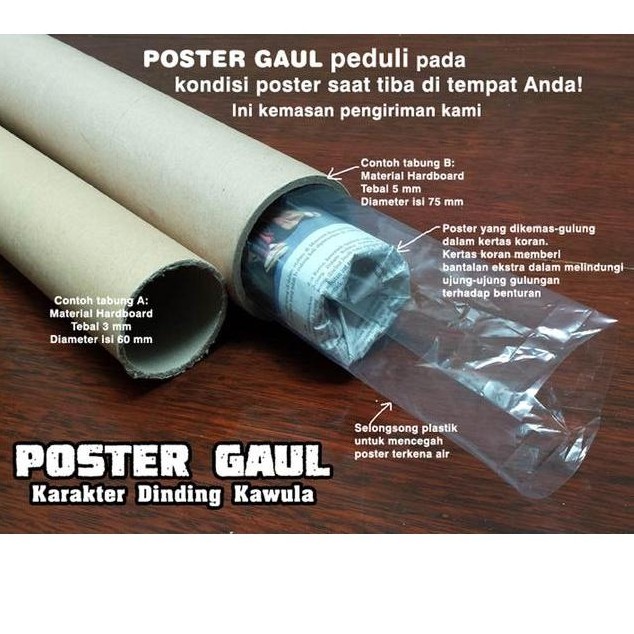 Poster Presiden Soekarno #34 - Jumbo Size 50 X 70 Cm