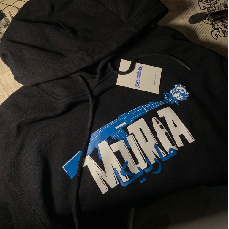 hoodie muria krazy brazy