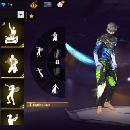 AKUN FF SPEK 3 EVO 1 EVO OTW MAX COWOK/CEWEK