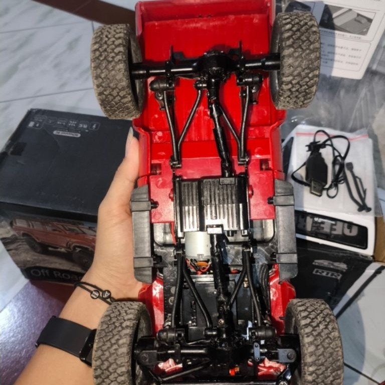 RC WPL C-24 Secound