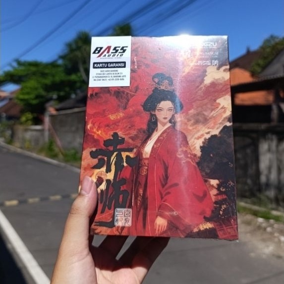 Tangzu WanEr SG 2 Red Lion 3.5mm Non Mic BNIB