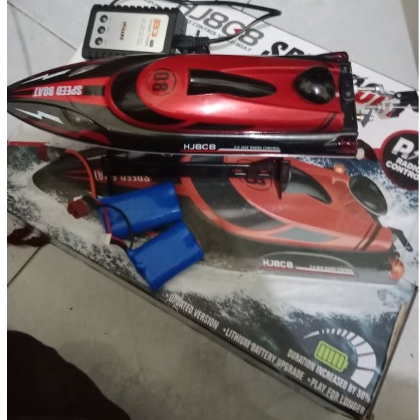 rc boat hj808