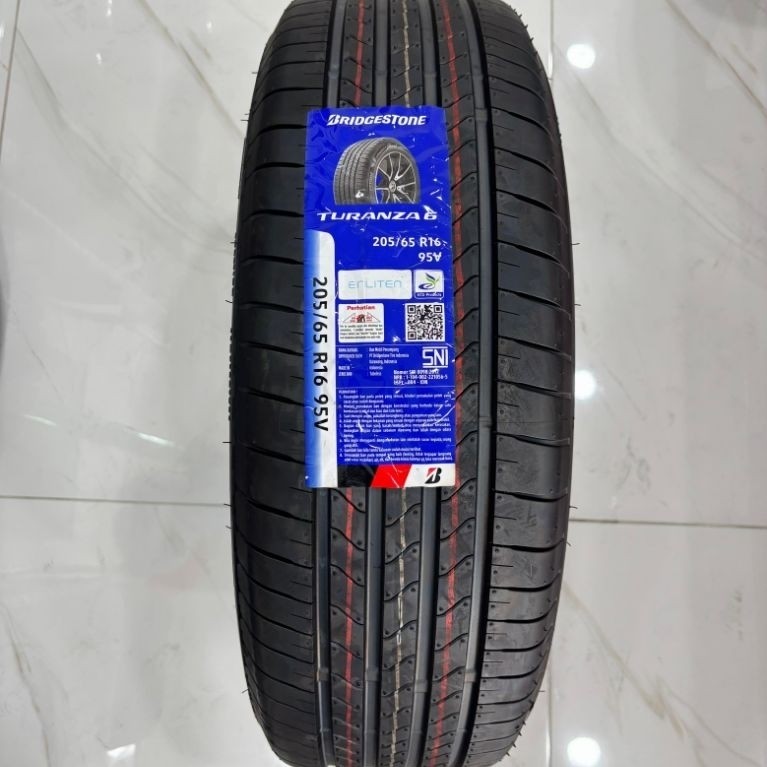 BRIDGESTONE 205/65-16 TURANZA 6