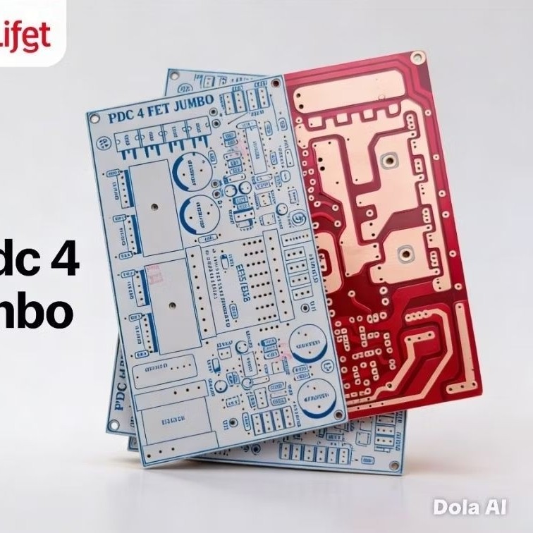 pcb pdc 4 fet jumbo fiber