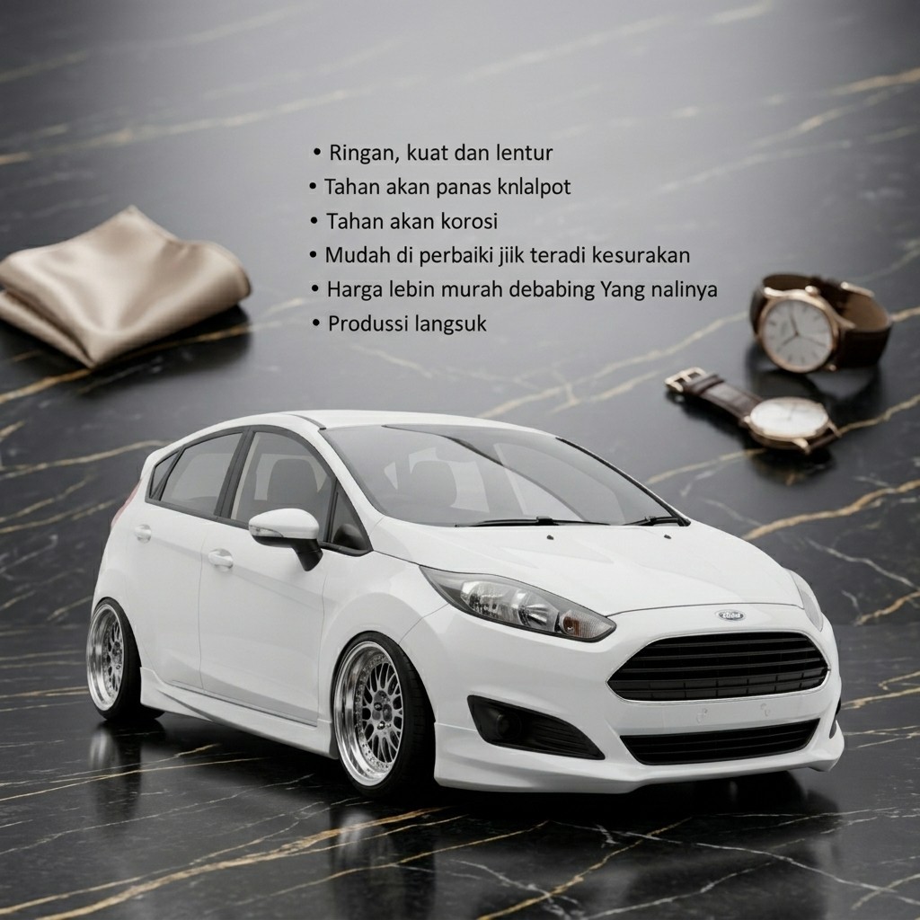 GRADE A bodykit ford fiesta bodikit ford fiesta  2012-2015 body kit ford fiesta
