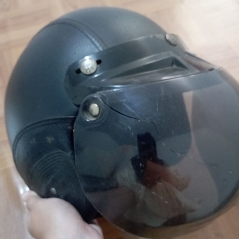 PRELOVED HELM BOGO MURAH