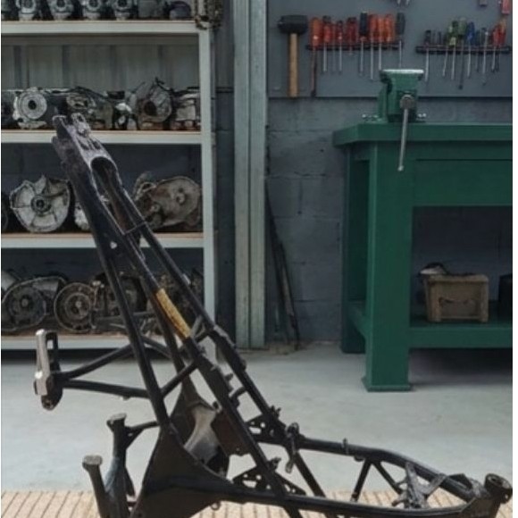 Rangka Frame Casis CB150R Old Rangka CB 150R 2013 2014 Old K15