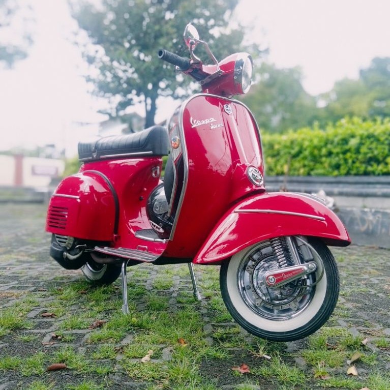 Kertas Vespa Sprint 1978