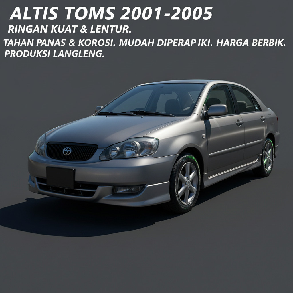 BODYKIT toyota altis 2001-2005 BODY KIT ALTIS BODIKIT ALTIS