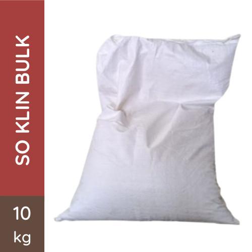 New So Klin Bulk Detergent Bubuk Sabun Cuci Kain Serba Guna 10Kg Tanpa Bau