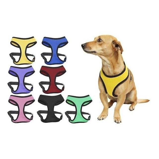 Harness Anjing / Harness Kucing / Harness Nylon / Breathable Harness