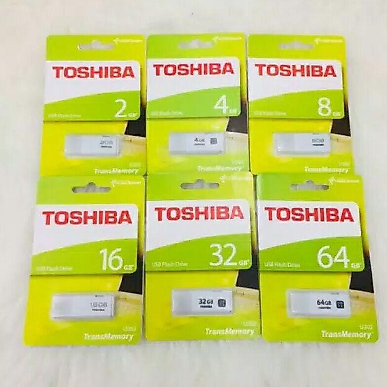 FlashDisk TOSHIBA 2GB , 4GB , 8GB , 16GB , 32GB , 64GB FlashDisk Flash Driver TOSHIBA