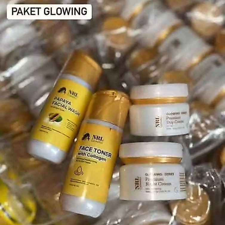 NRL skincare paket glowing