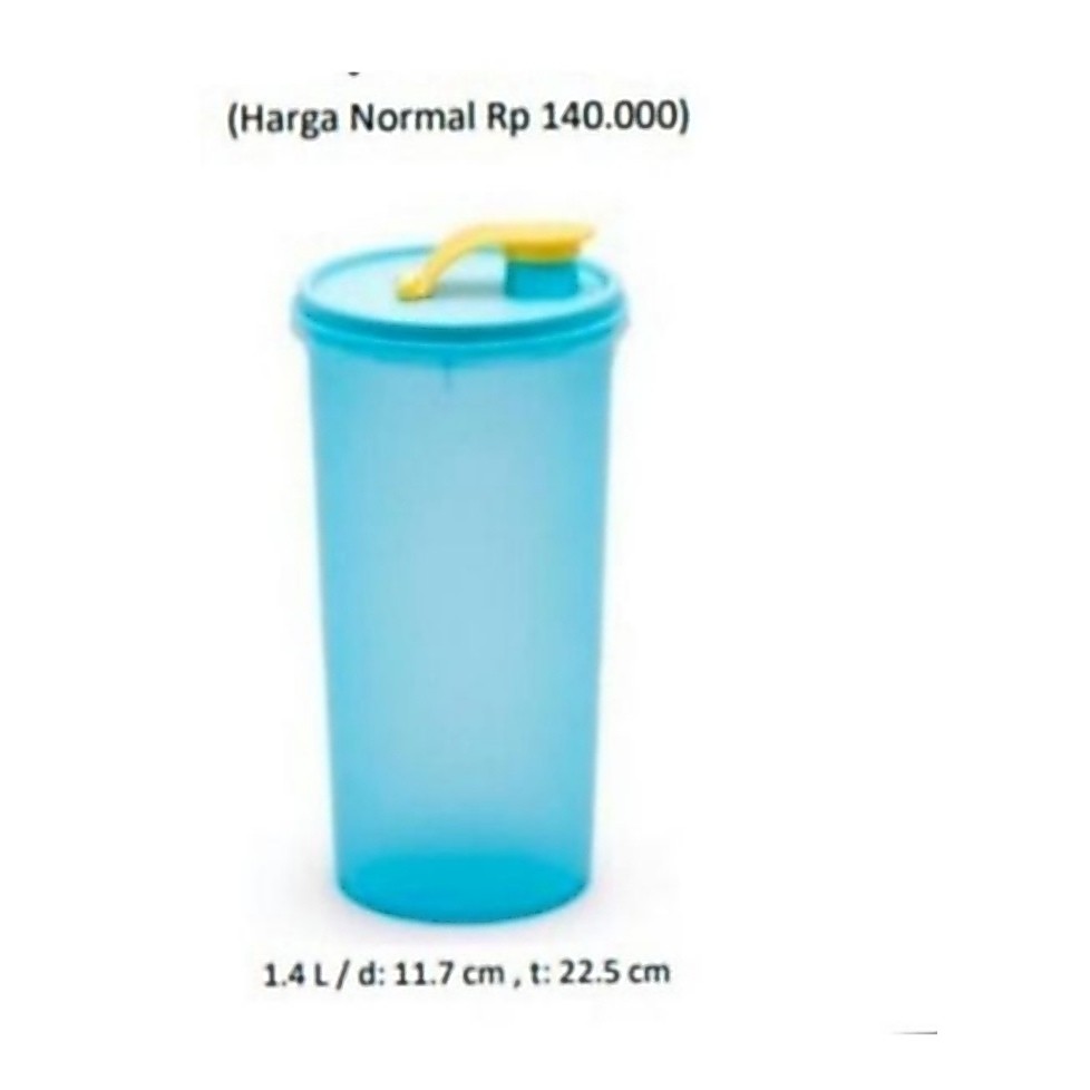 TUPPERWARE EZY CARRY 1,4 L PER PC
