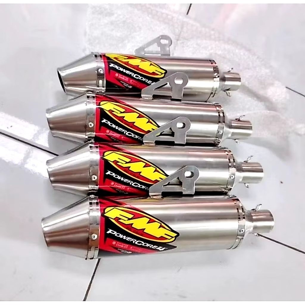 fmf powercore4 exhaust racing canister only openpipe