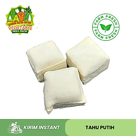 TAHU PUTIH 1 bungkus | tahu putih susu | tahu mentah | Sayur expres lampung