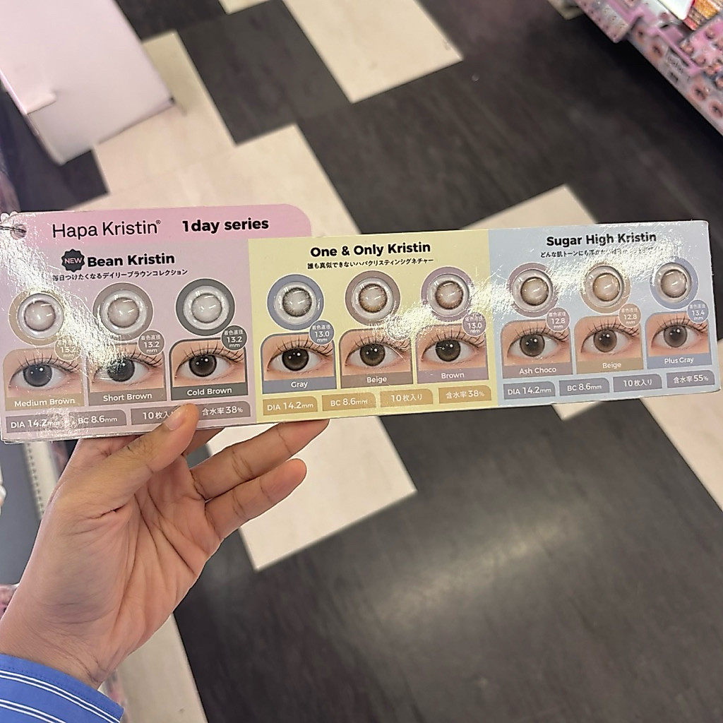 HAPA KRISTIN Softlens Jepang 1 Day