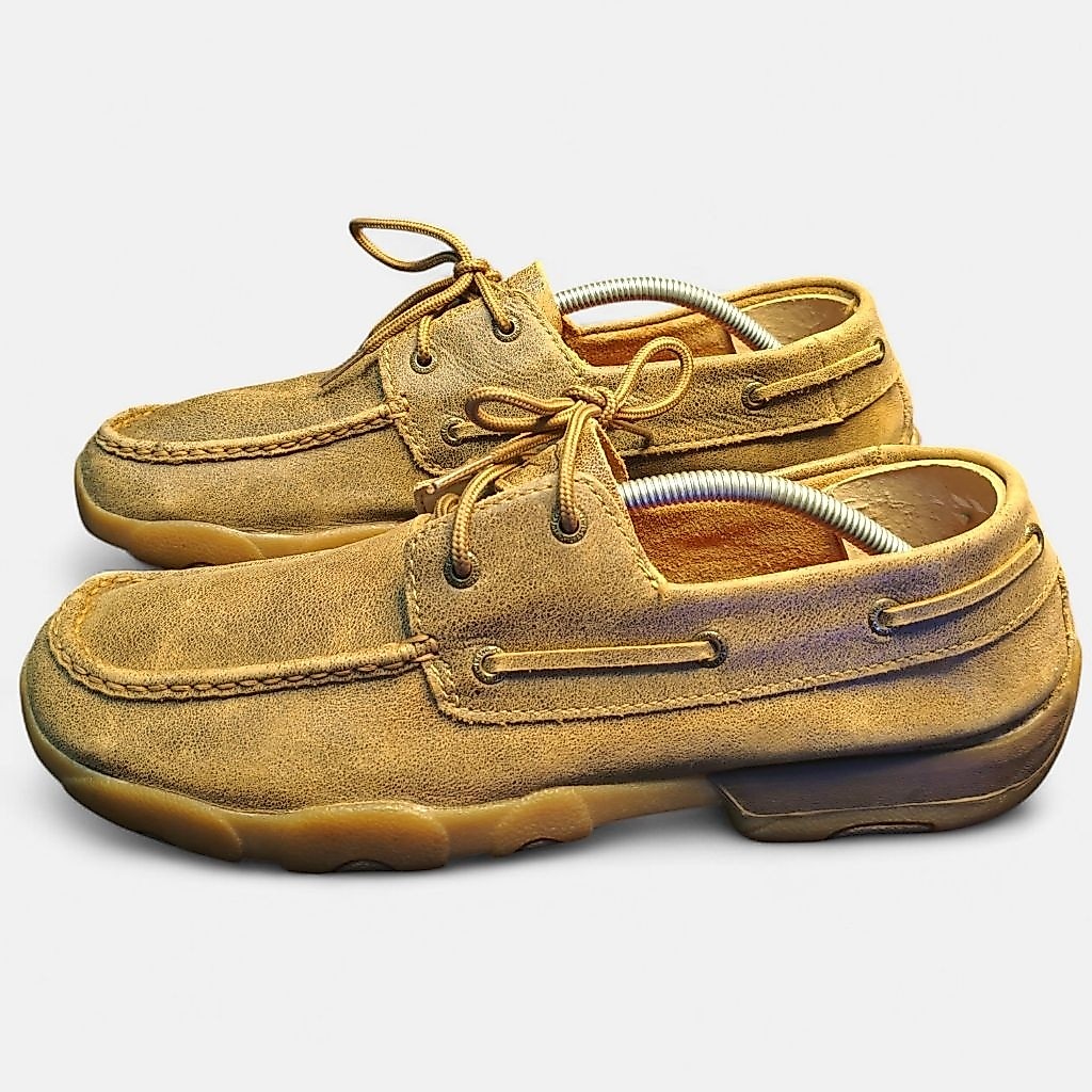 Sepatu kulit loafers Size 45