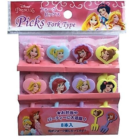 Disney Princess Food Fork Picks (KN-04320)