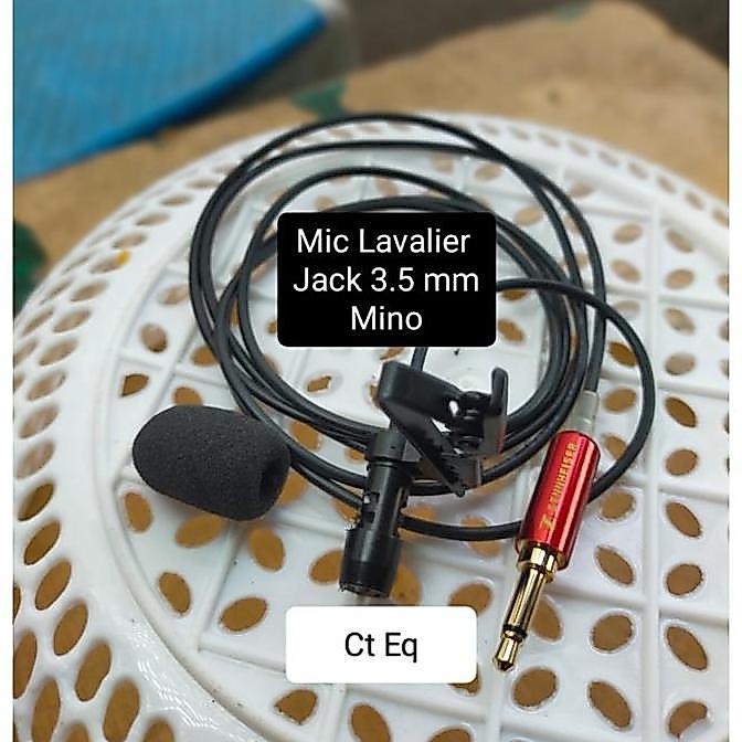 TERLARIS MIC LAVALIER JACK MONO 3,5 MM MIC MIC KECIL JACK 3.5MM MONO BERLOGO