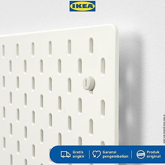 IKEA SKADIS Papan Berlubang Pegboard 56x56 cm